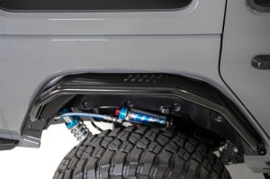 Jeep JT Rear Fenders - Addictive Desert Designs - Stealth Fighter - Hammer Black - `18-`21